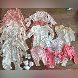Newborn Baby Girl Bundle